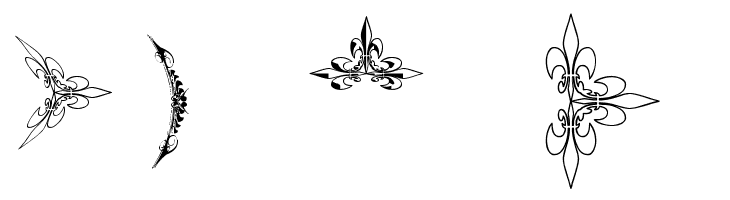 Eutemia Ornaments  Free Fonts Download