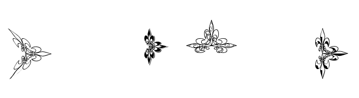 Eutemia Ornaments  Free Fonts Download