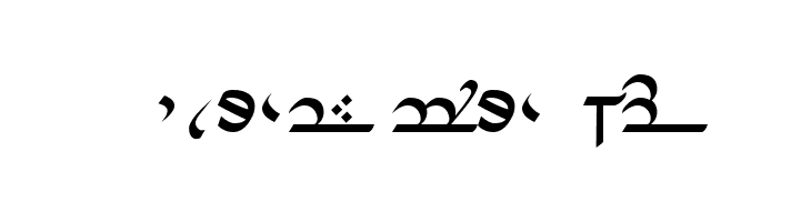 Tirion Sarati  Free Fonts Download