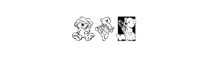 Teddyber V1.1  Free Fonts Download