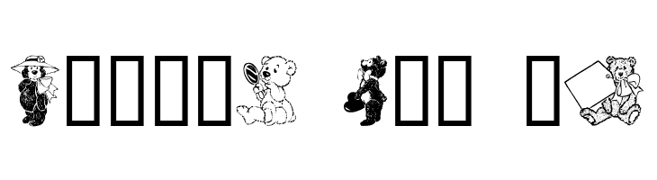 Teddyber V1.1  Free Fonts Download