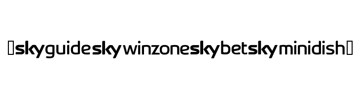 SKYfontbrands  Free Fonts Download