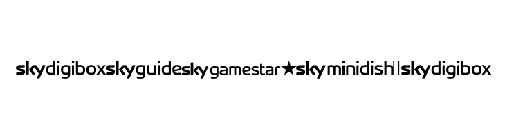 SKYfontbrands  Free Fonts Download
