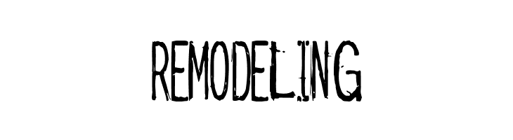 dubbed  Free Fonts Download