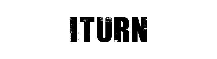ITURN Uptown Font