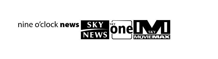 Sky 1998 Channel Logos  Free Fonts Download