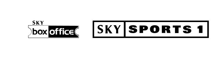 Sky 1998 Channel Logos  Free Fonts Download
