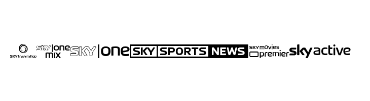 Sky TV Channel Logos  Free Fonts Download
