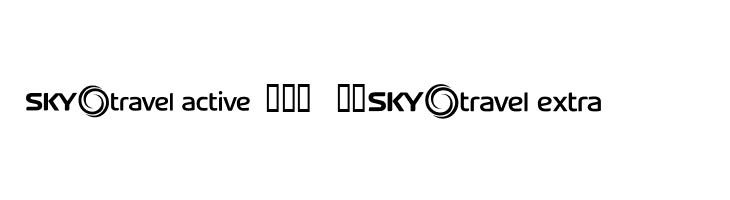 SKYfonttravel  Free Fonts Download
