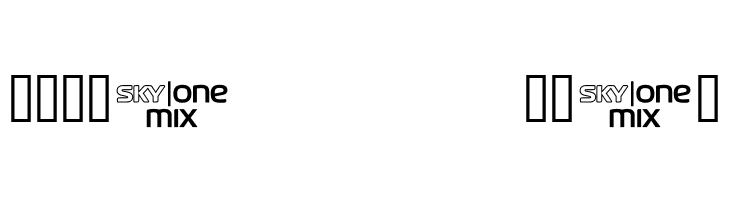 SKYfontone  Free Fonts Download