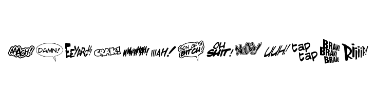 Zartz!  Free Fonts Download