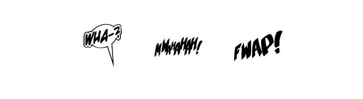 Zartz!  Free Fonts Download