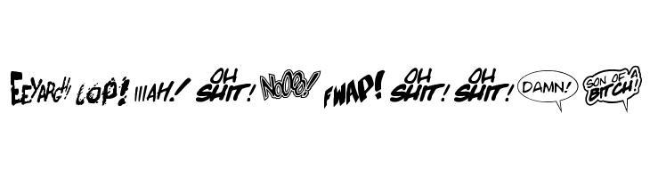 Zartz!  Free Fonts Download