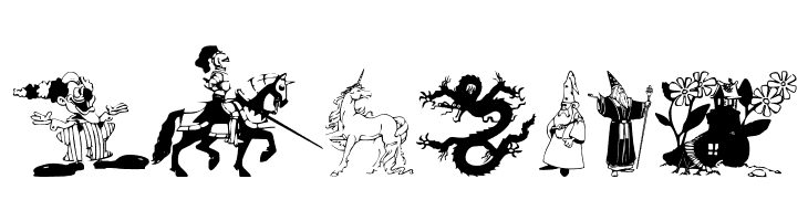 fantasy_csp  Free Fonts Download