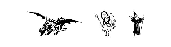 fantasy_csp  Free Fonts Download