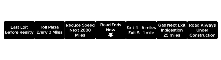 Road To Nowhere JL  Free Fonts Download