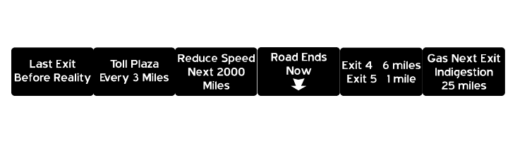 Road To Nowhere JL  Free Fonts Download