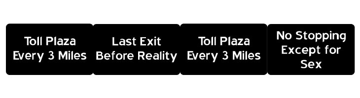 Road To Nowhere JL  Free Fonts Download