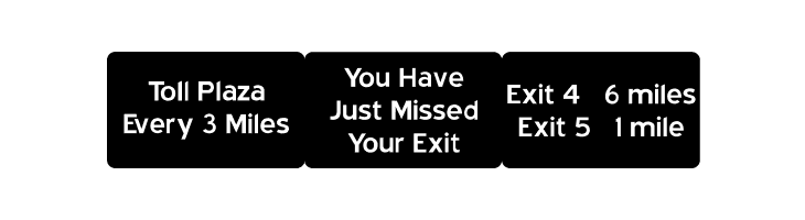 Road To Nowhere JL  Free Fonts Download