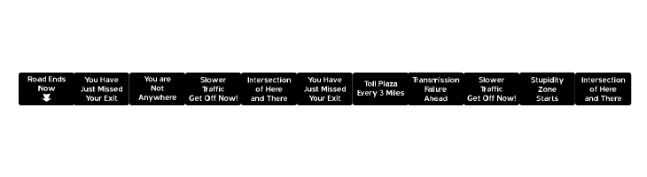 Road To Nowhere JL  Free Fonts Download