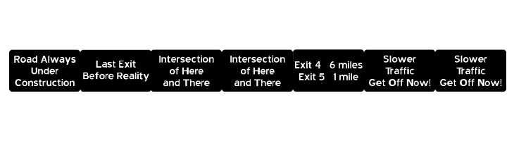 Road To Nowhere JL  Free Fonts Download