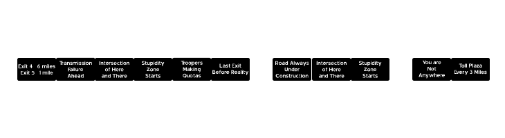 Road To Nowhere JL  Free Fonts Download