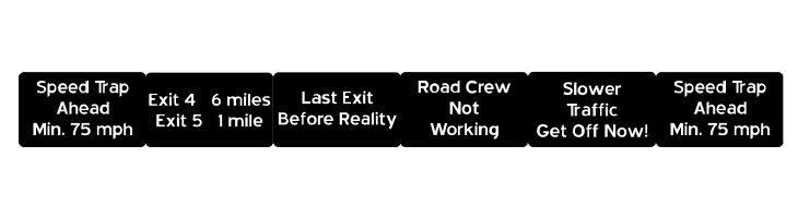Road To Nowhere JL  Free Fonts Download