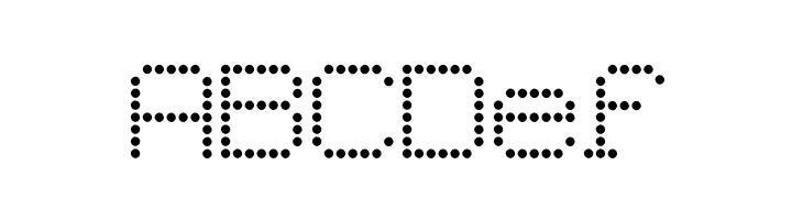 8Pin Matrix  Free Fonts Download