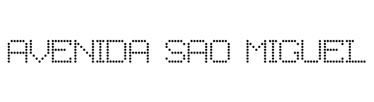 8Pin Matrix  Free Fonts Download