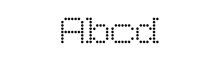 8Pin Matrix  Free Fonts Download