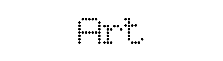 8Pin Matrix  Free Fonts Download