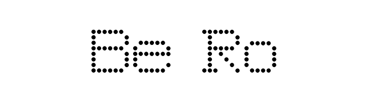 8Pin Matrix  Free Fonts Download