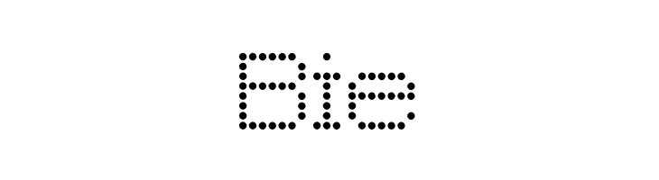 8Pin Matrix  Free Fonts Download