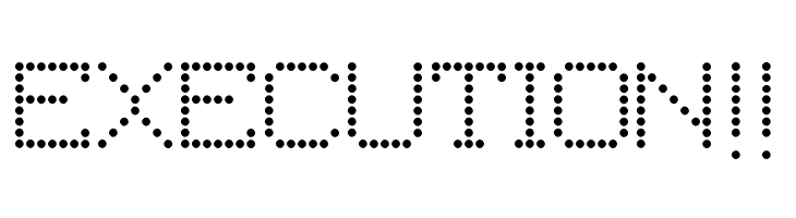 8Pin Matrix  Free Fonts Download