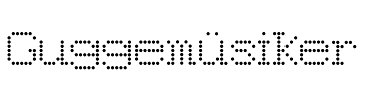 8Pin Matrix  Free Fonts Download