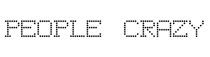 8Pin Matrix  Free Fonts Download