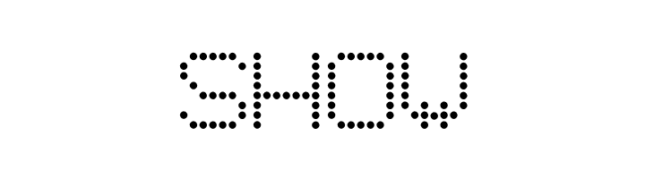 8Pin Matrix  Free Fonts Download