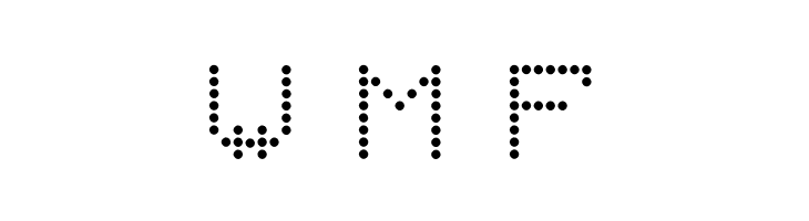 8Pin Matrix  Free Fonts Download