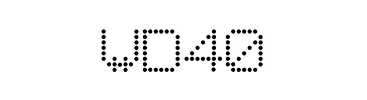 8Pin Matrix  Free Fonts Download