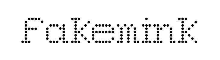 8Pin Matrix  Free Fonts Download