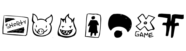 PARODY LOGOSKATE  Free Fonts Download