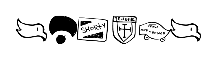 PARODY LOGOSKATE  Free Fonts Download