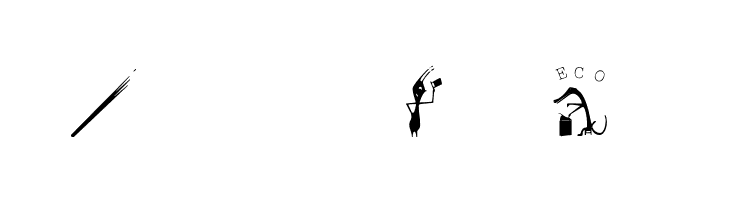 Guto Lacaz PW  Free Fonts Download
