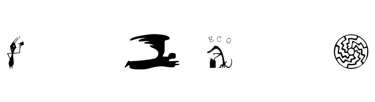 Guto Lacaz PW  Free Fonts Download
