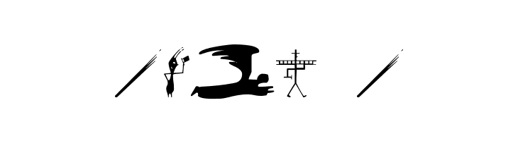 Guto Lacaz PW  Free Fonts Download