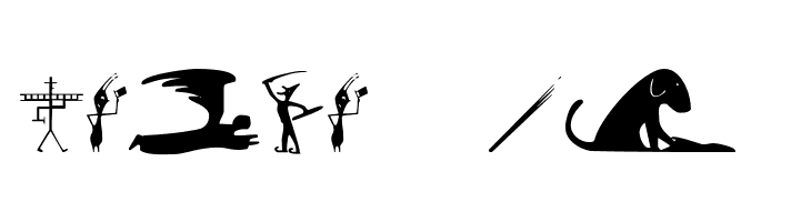 Guto Lacaz PW  Free Fonts Download