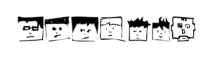 PixelheadHandmadebeta  Free Fonts Download