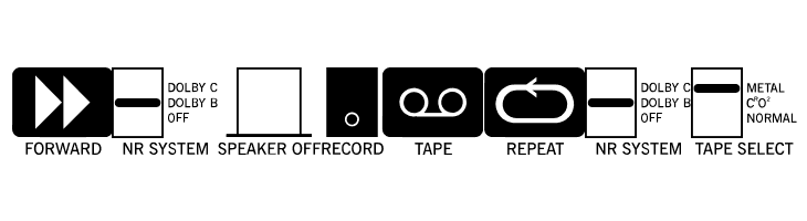Buttons and Switches JL  Free Fonts Download