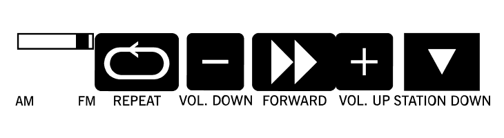 Buttons and Switches JL  Free Fonts Download