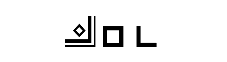 Masonic Cipher & Symbols  Free Fonts Download